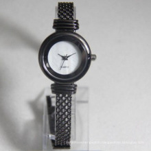 Luxury fashion waterproof lady OEM buckle watch for lady watch